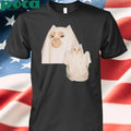 Emotionalclub Spooky Cat Shirt