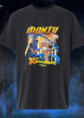 Busch Gardens Tampa Montu Roller Coaster Ride 30th Anniversary T-Shirt