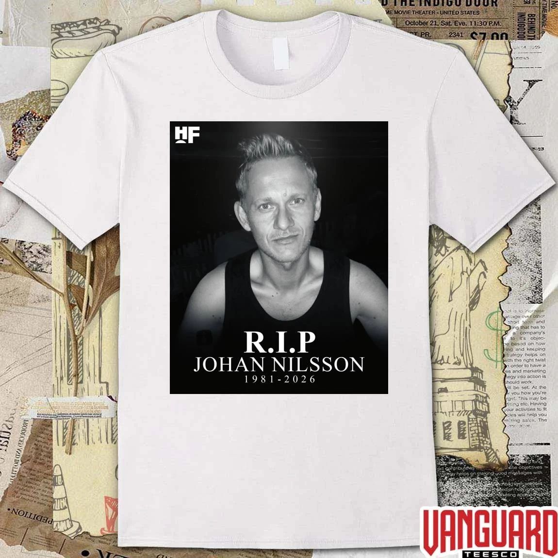 RIP Johan Nilsson 1981 – 2026 Hockey Forever t-shirt