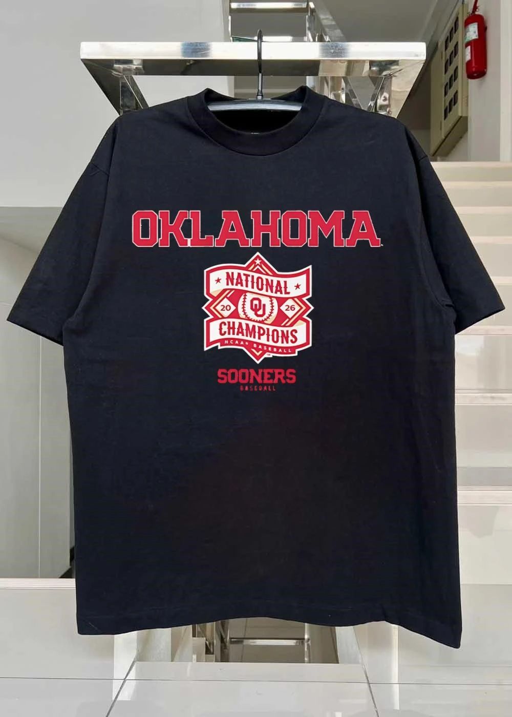 Oklahoma Sooners Baseball National Champions 2026 NCAA shirt