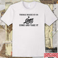 Thomas Massie Ky-04 Come And Take It t-shirt