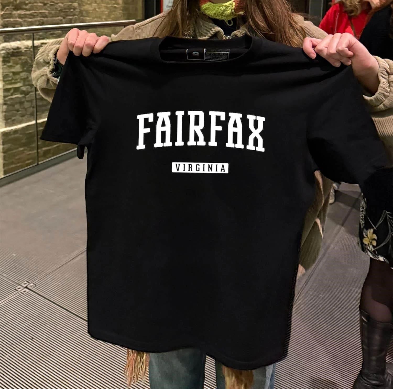 Justin Fairfax Virginia shirt