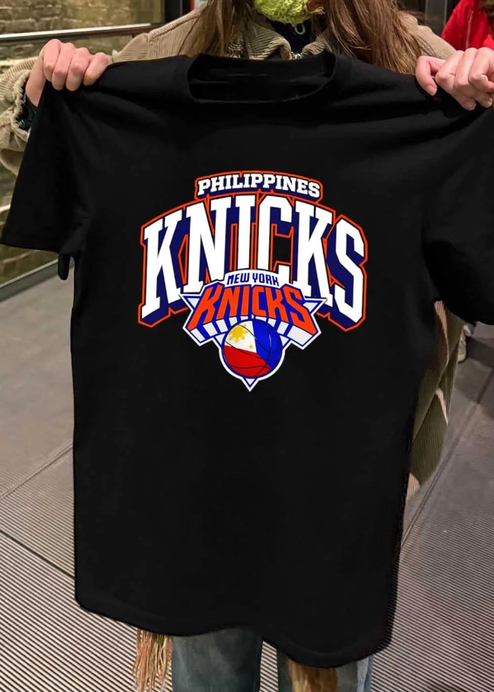 Philippines Knicks New York Basketball T-Shirt