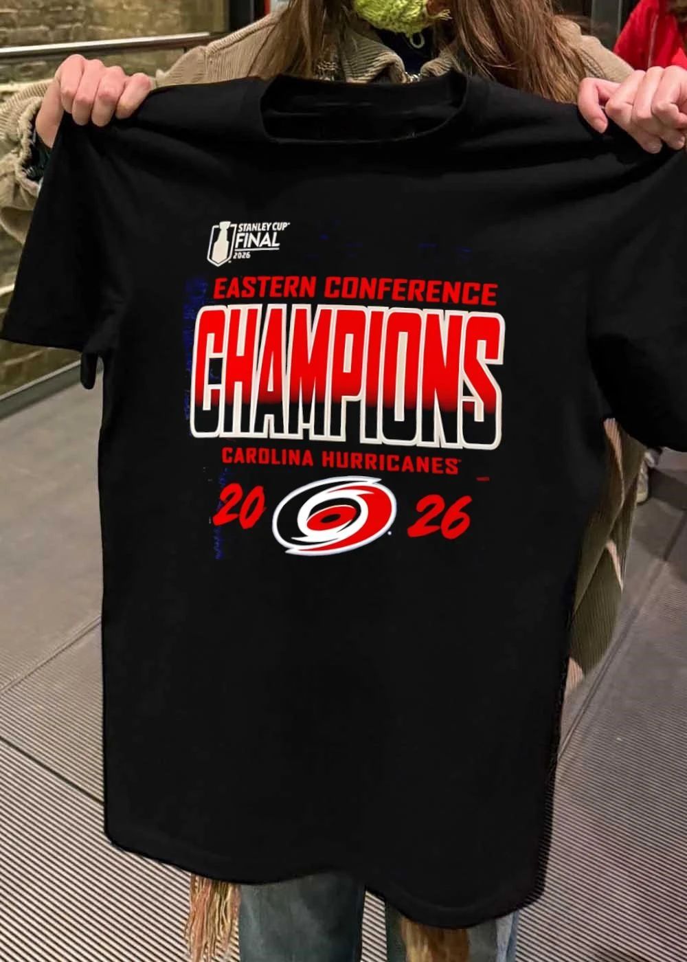 Carolina Hurricanes Stanley Cup Final 2026 Eastern Conference Champions shirt