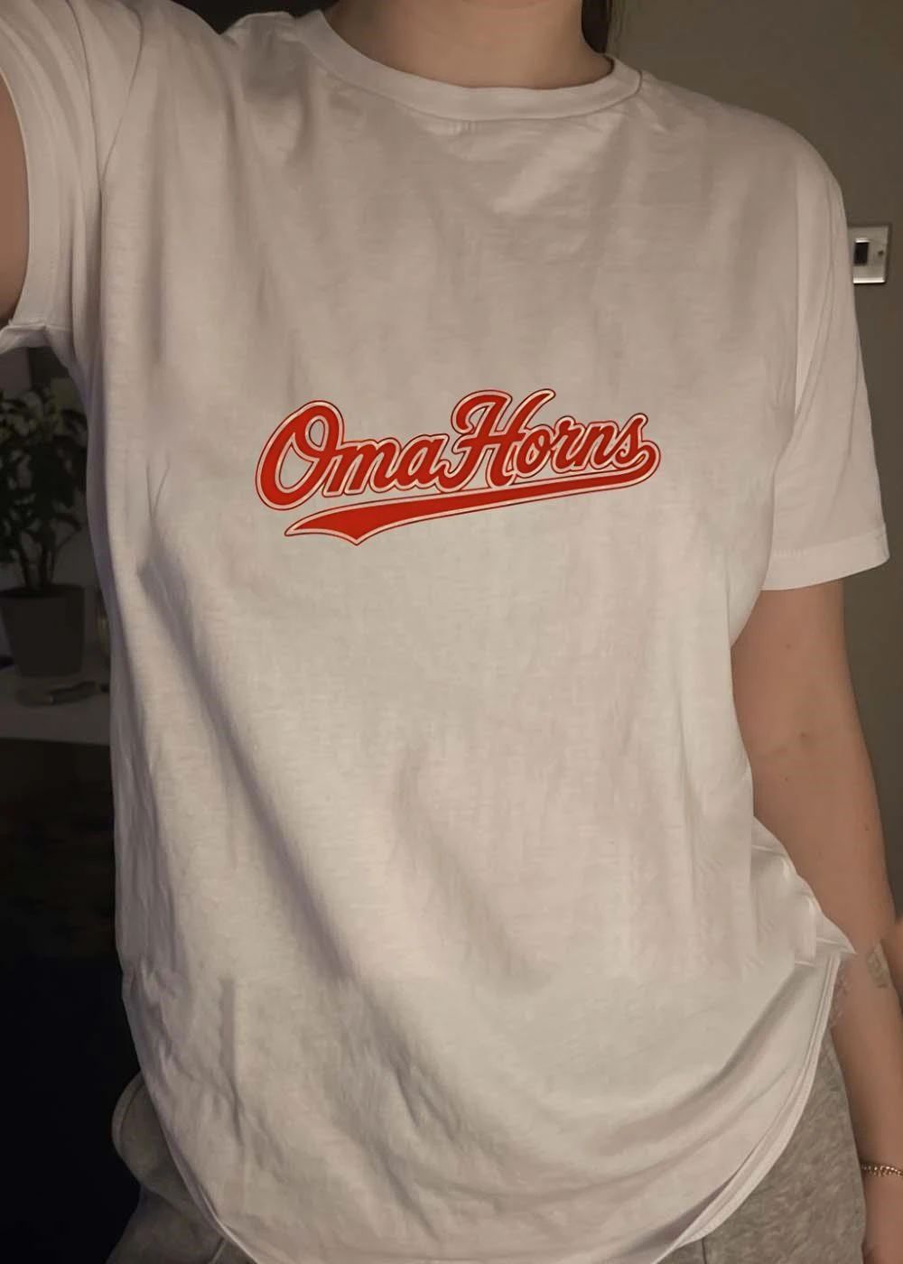 OmaHorns Oma Horns Fan Apparel Team Shirt