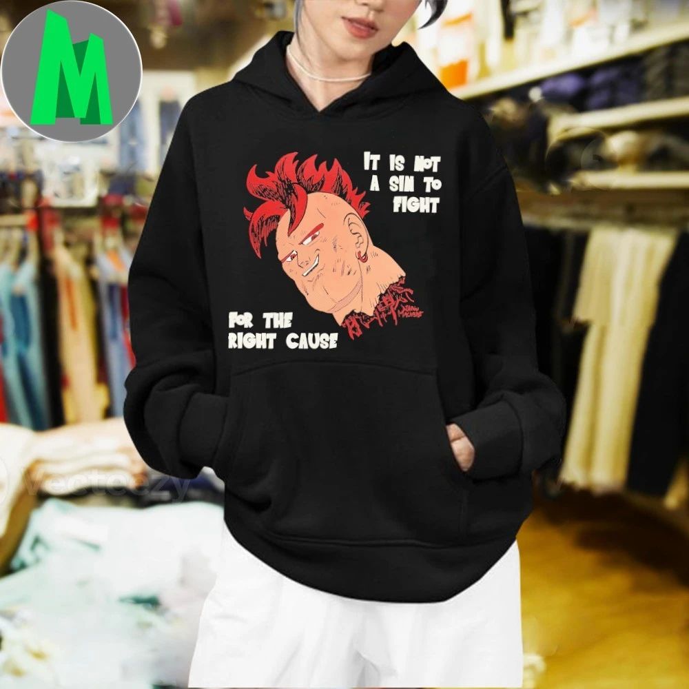It’s Not A Sin To Fight For The Right Cause Diablo Macabre Shirt