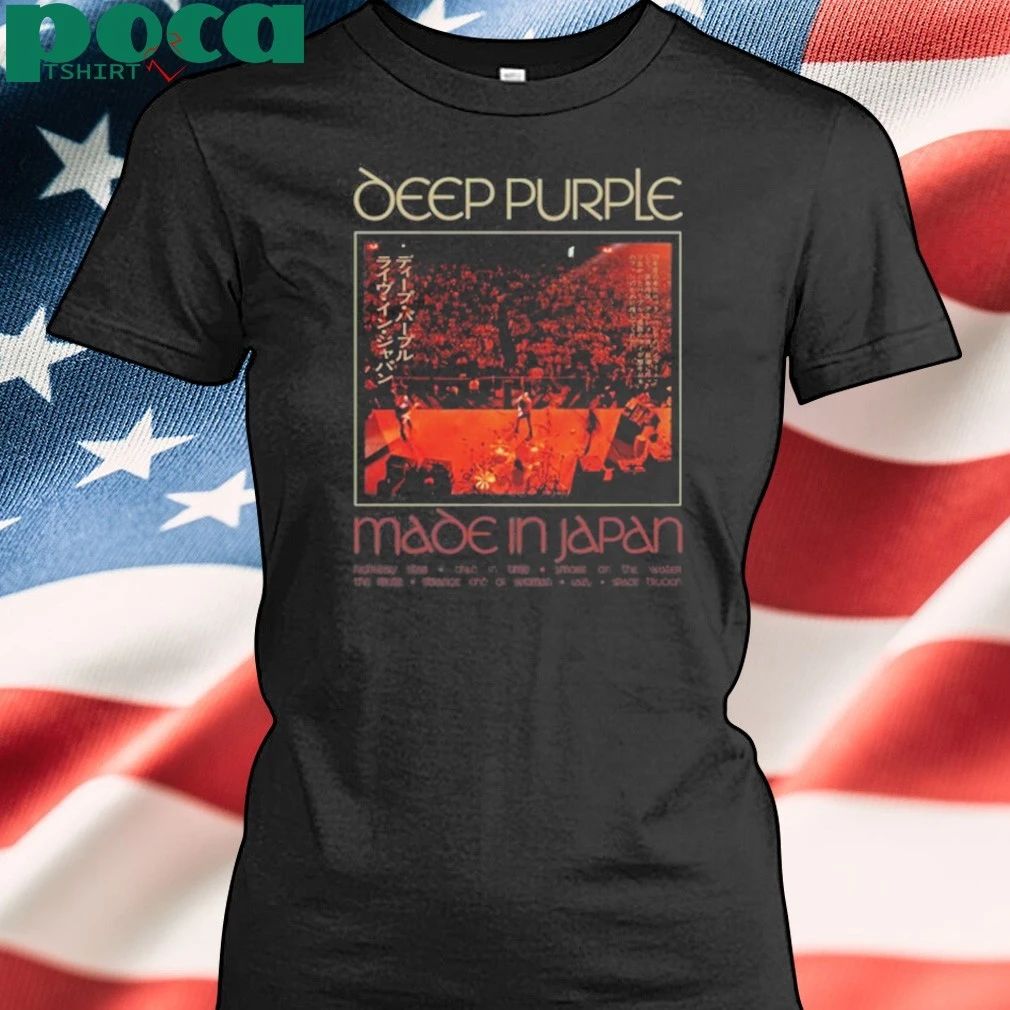 Deeppurple Made In Japan Deluxe Box Set Shirt