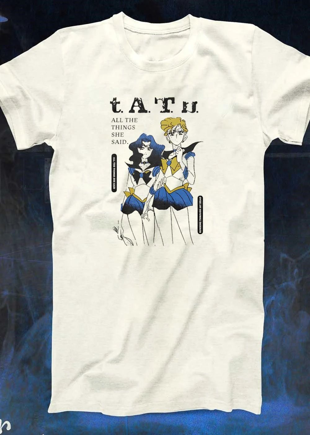t.A.T.u. All The Things She Said Running Through My Head shirt