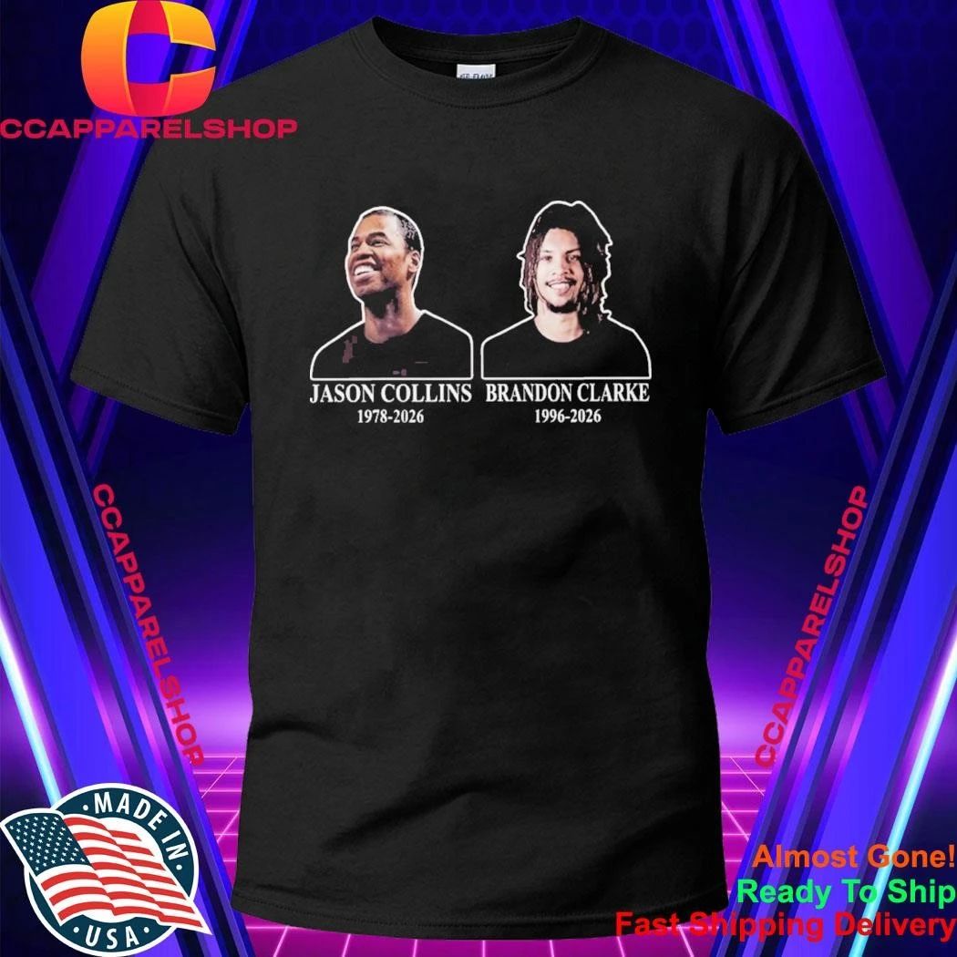 Allen Iverson Jason Collins and Brandon Clarke Shirt