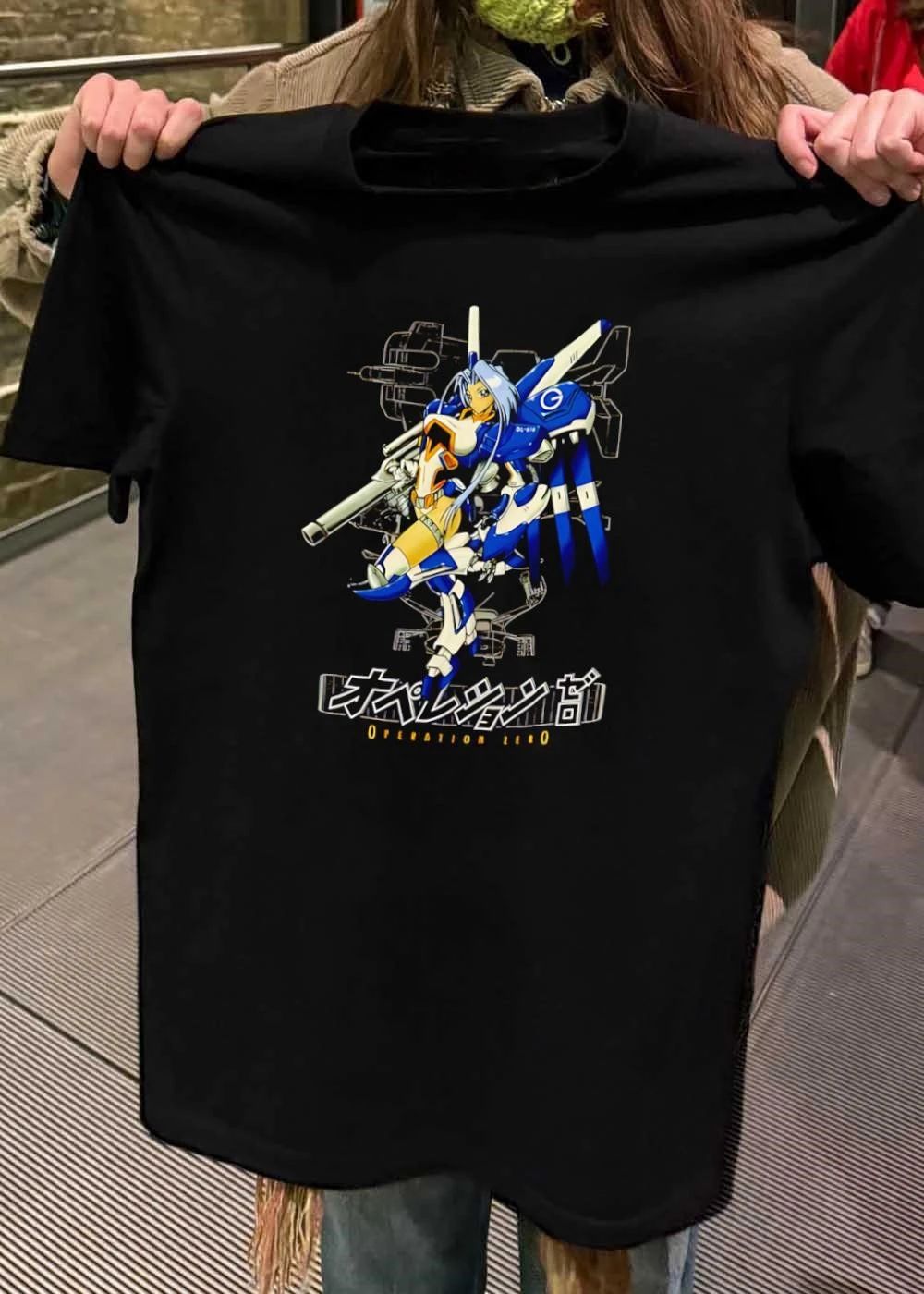 Operation Zero Anime Girl Mecha T-Shirt