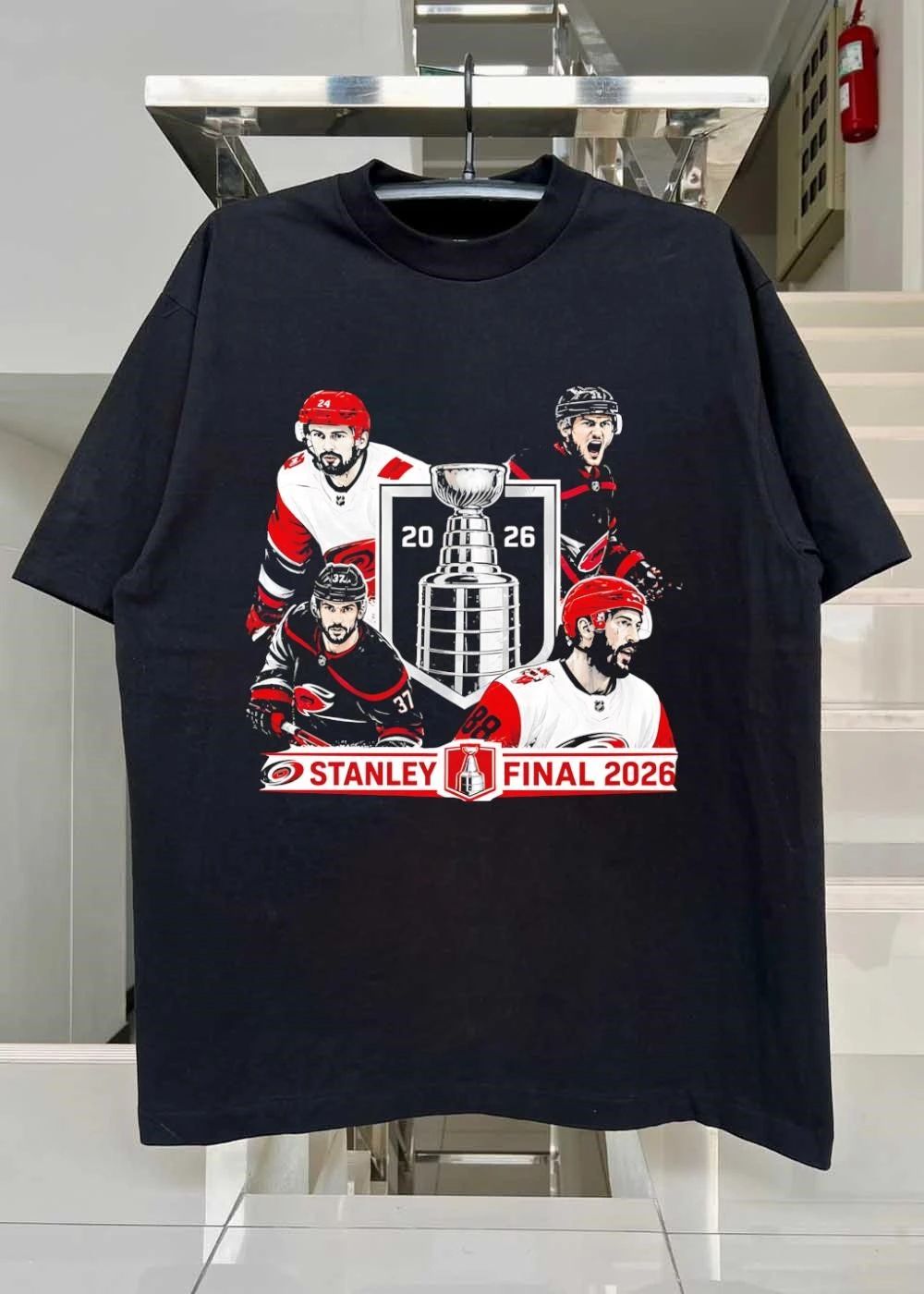 Carolina Hurricanes Hockey Stanley Cup Final 2026 Men’s T-Shirt