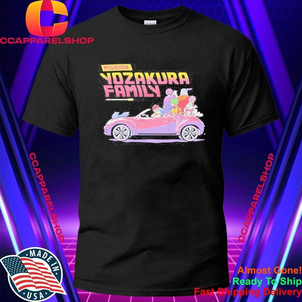 Yozakura Family Mission Group Car Shirt
