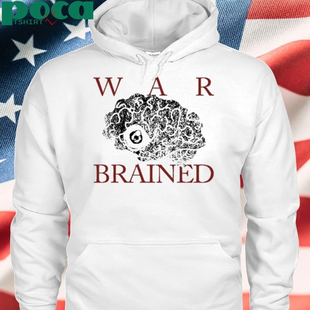 Quannnic War Brain Damage T-shirt