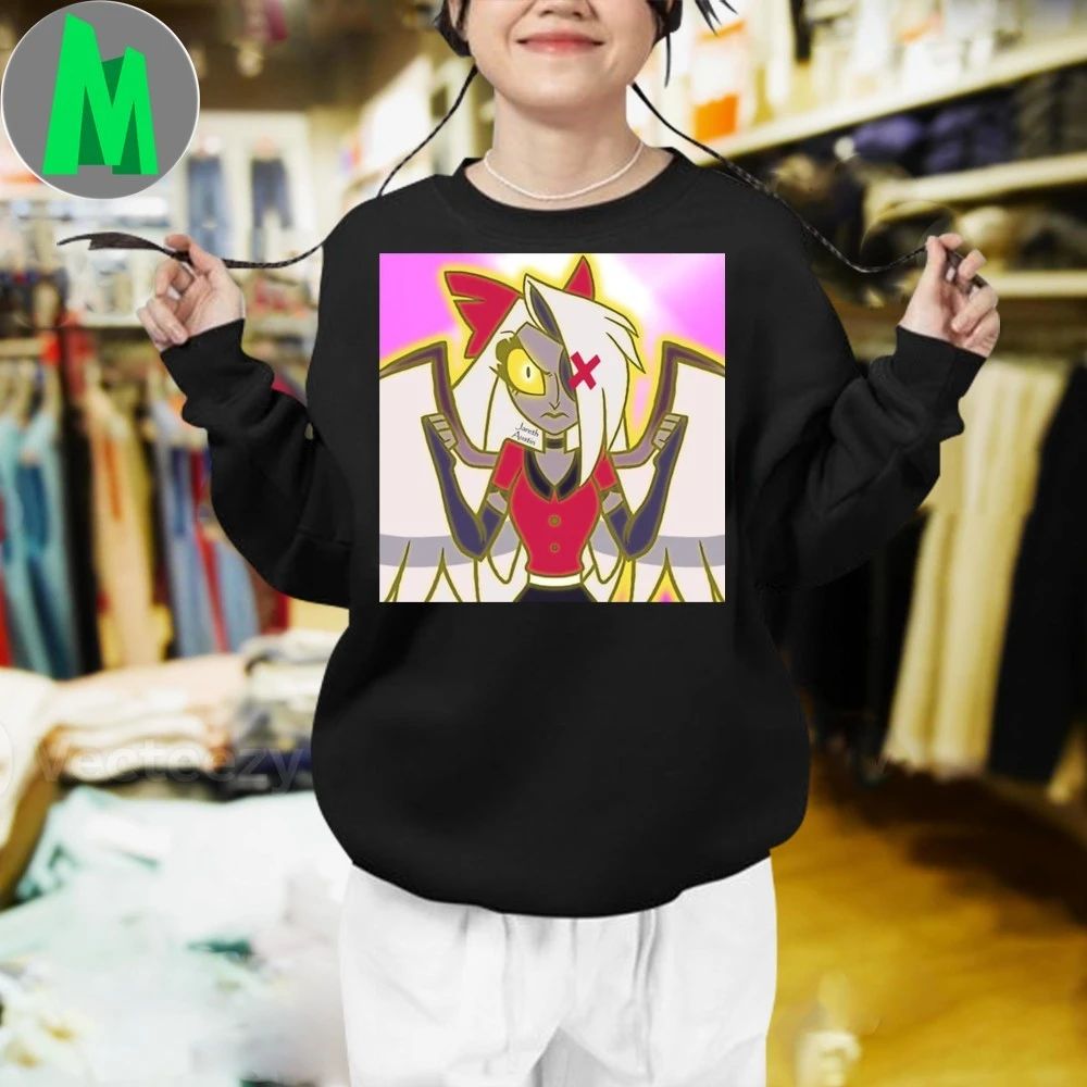 Vaggie Angry Shirt