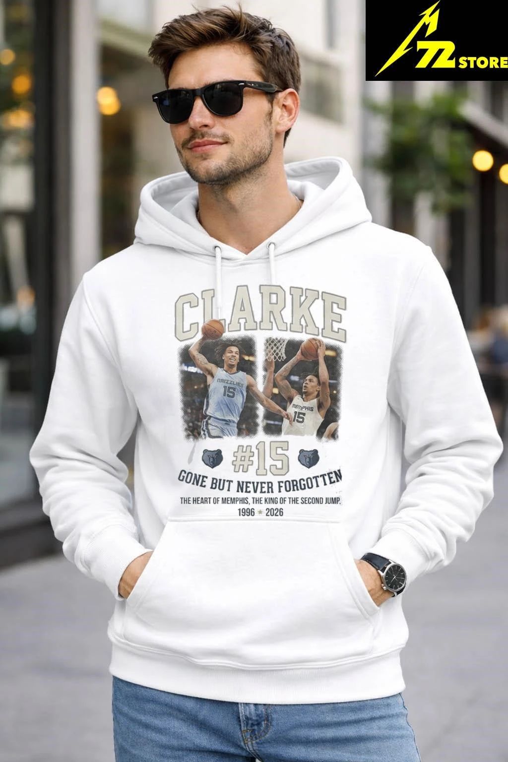 Brandon Clarke Memorial Shirt