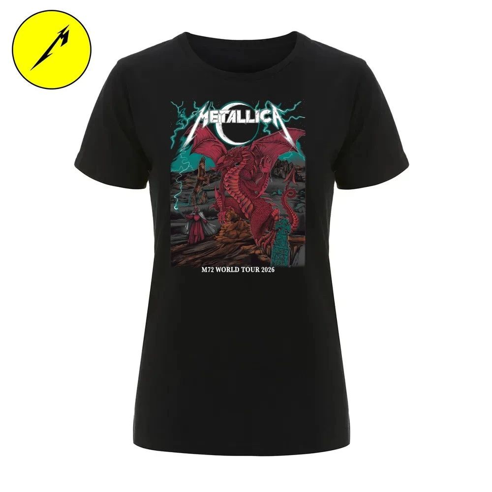 Metallica Cardiff Pop-Up Store T-Shirt – Limited Edition June 28, 2026 Principality Stadium in Cardiff, Wales – Exclusive Dragon Sabrina Edwards