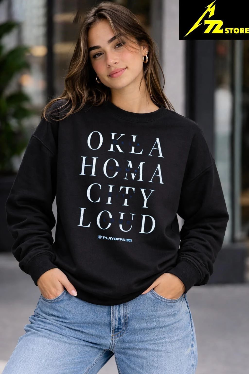 Oklahoma City Thunder Loud 2026 Playoffs Shirt