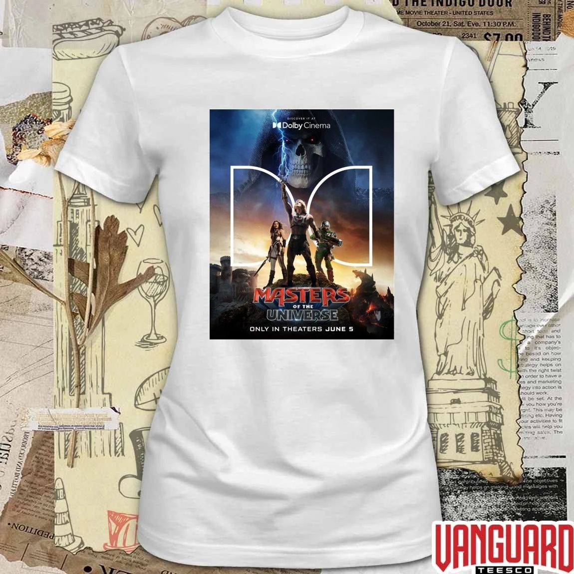 Masters of the Universe Movie Poster Only In Theaters June 5 2026 t-shirt