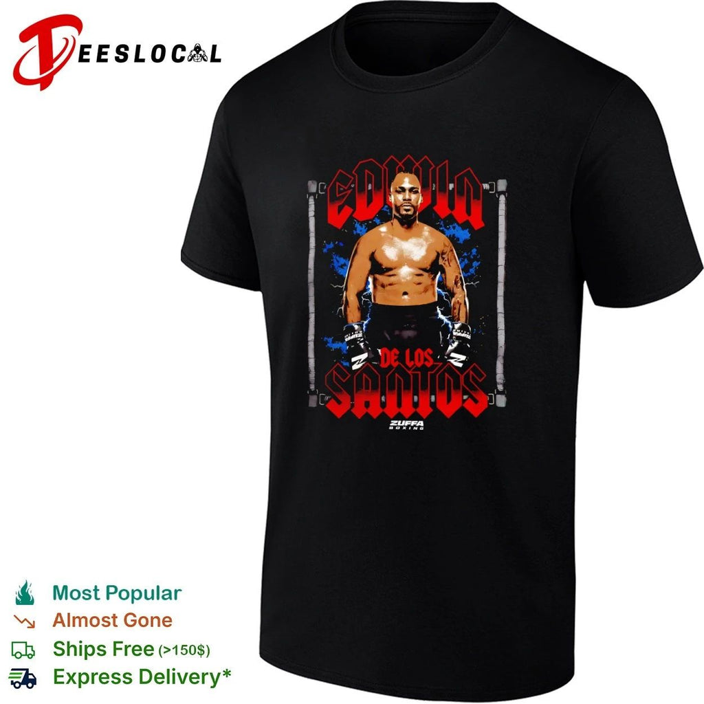Edwin De Los Santos Zuffa Boxing Professional Boxer T-shirt