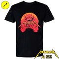 Metallica Pop-Up Shop M72 European World Tour 2026 Jump in the Fire Shirt
