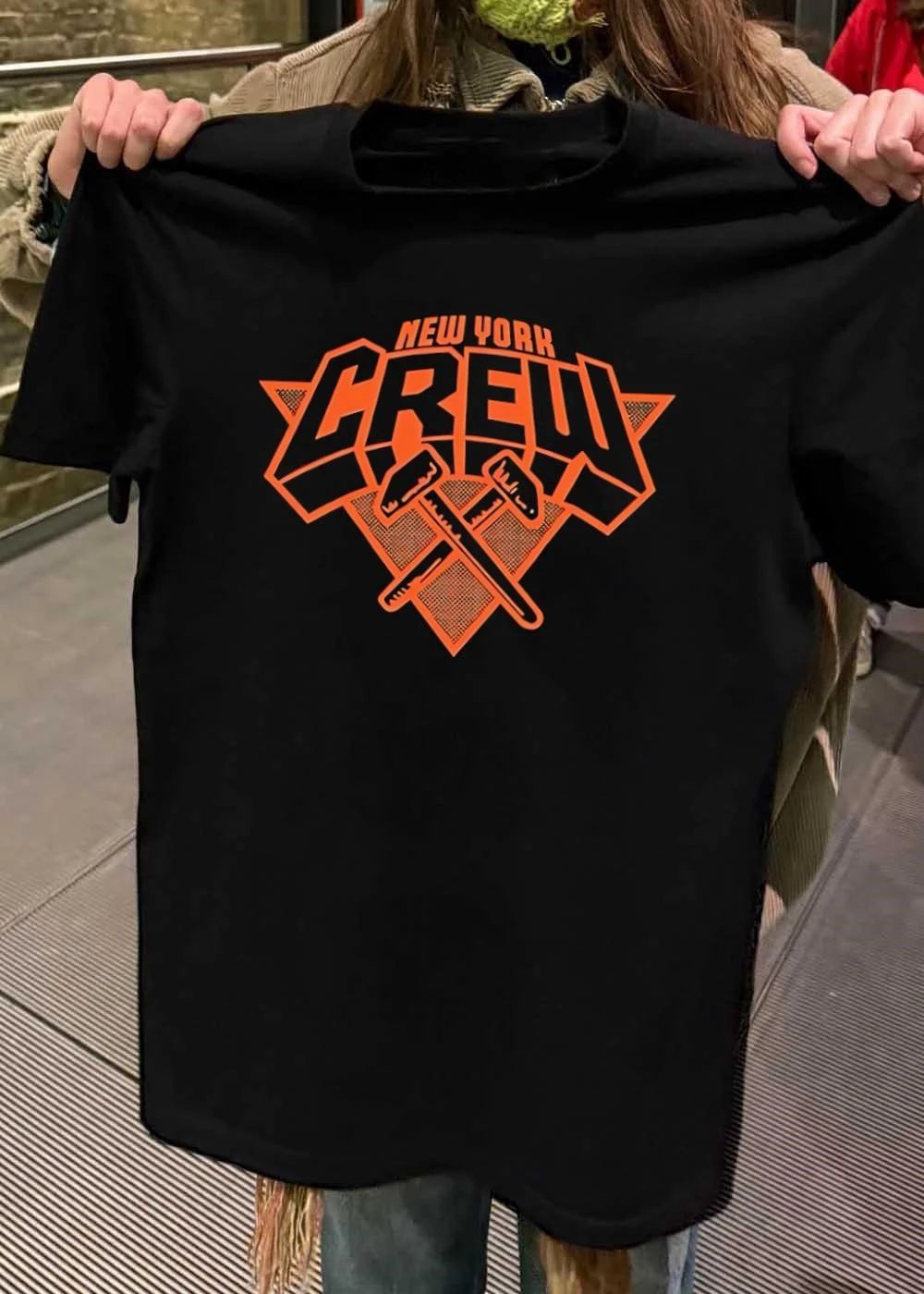 New York Crew Crossed Hammers Graphic T-Shirt