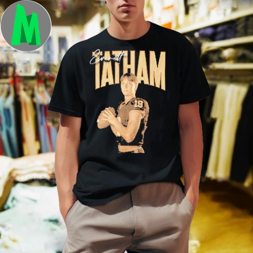 Number 19 Everett Tatham Shirt