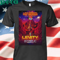 Levity Oct 2 2026 Red Rocks Amphitheatre In Morrison CO Poster T-shirt