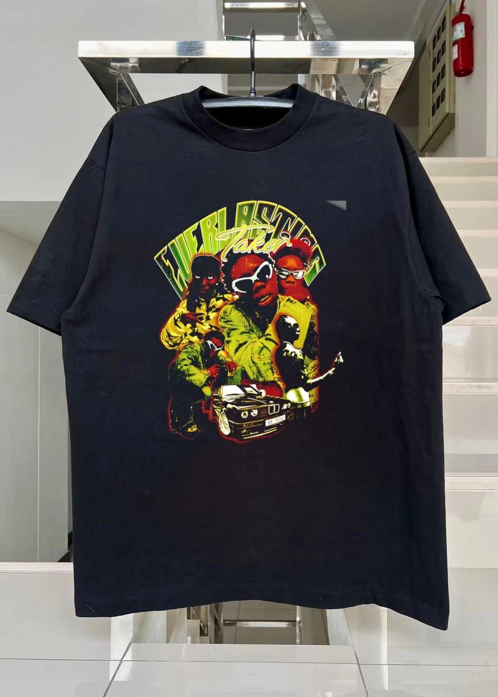 Yung L Grip Muzik Nigerian Afrobeats reggae dancehall music artist Everblastin Taker shirt