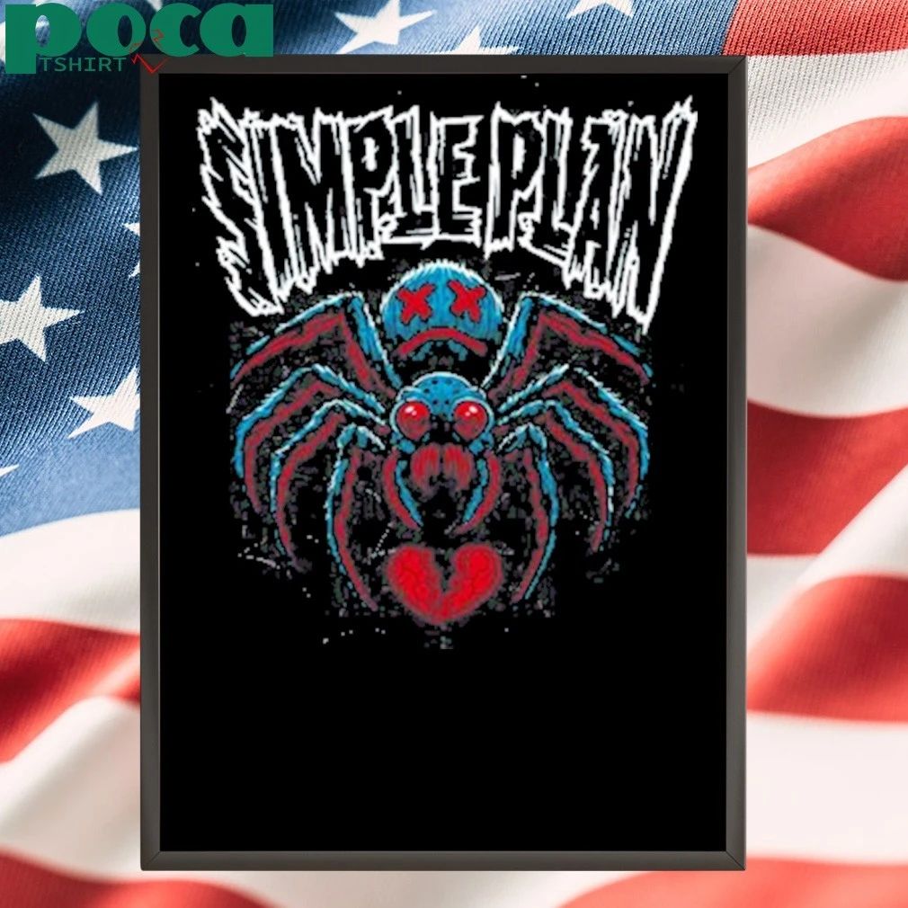 Simple Plan HALLOWEEN shirt