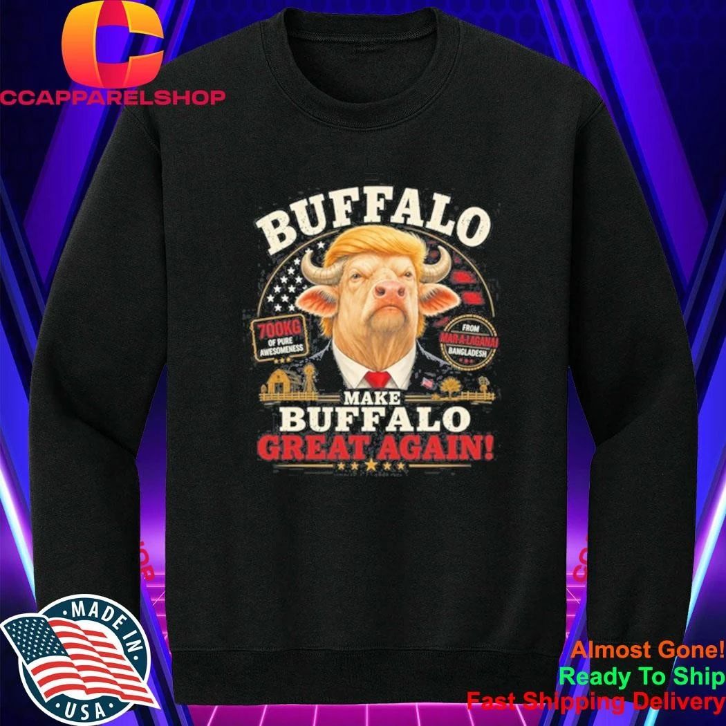 America Make Buffalo Great Again Shirt