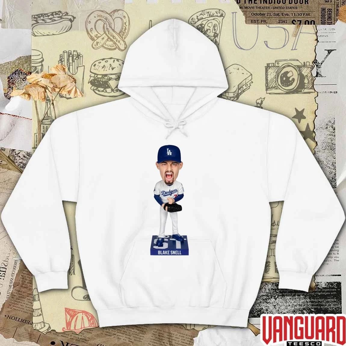 Dodgers Blake Snell Starter Series Bobblehead 2026 Giveaways t-shirt