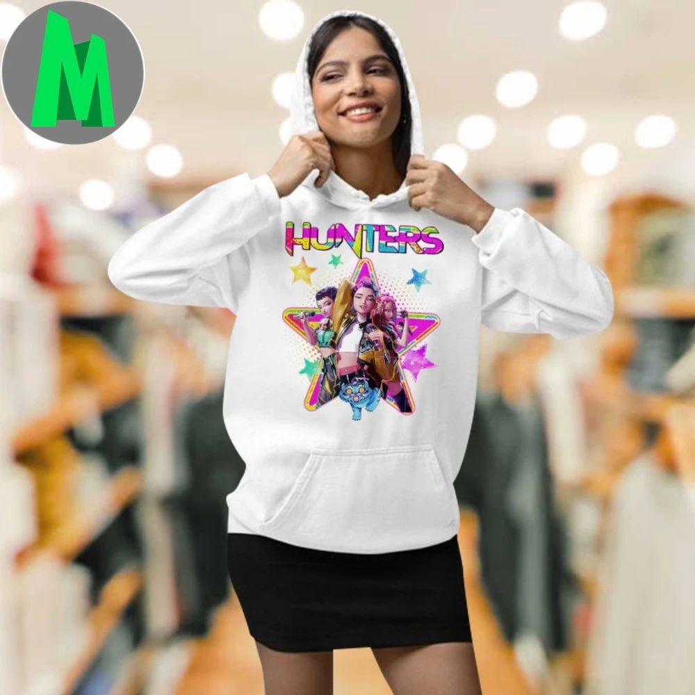 Huntrix kpop idol shirt
