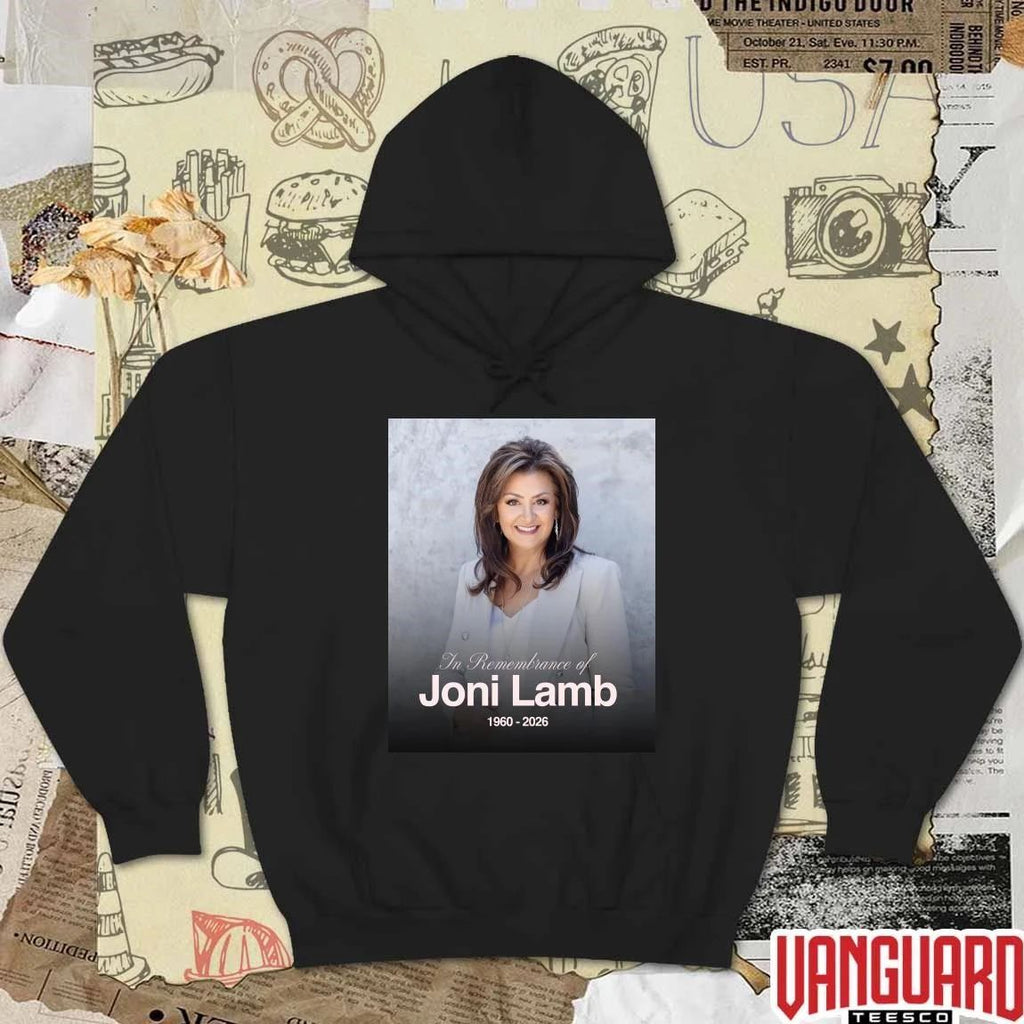 In Remembrance Of Joni Lamb 1960 2026 Jentezen Franklin t-shirt