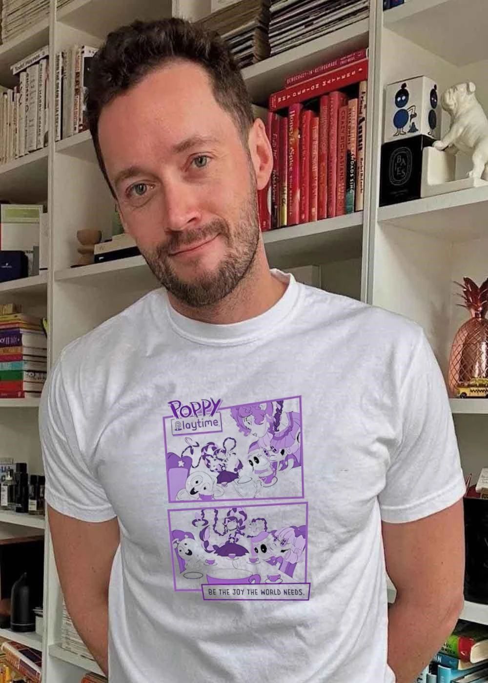 Poppy Playtime Tea Party Be the Joy the World Needs T-Shirt