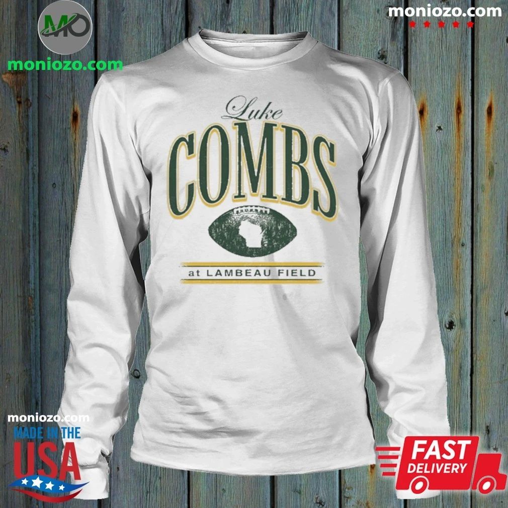 Original 2026 Luke Combs concert at Lambeau Field Shirt