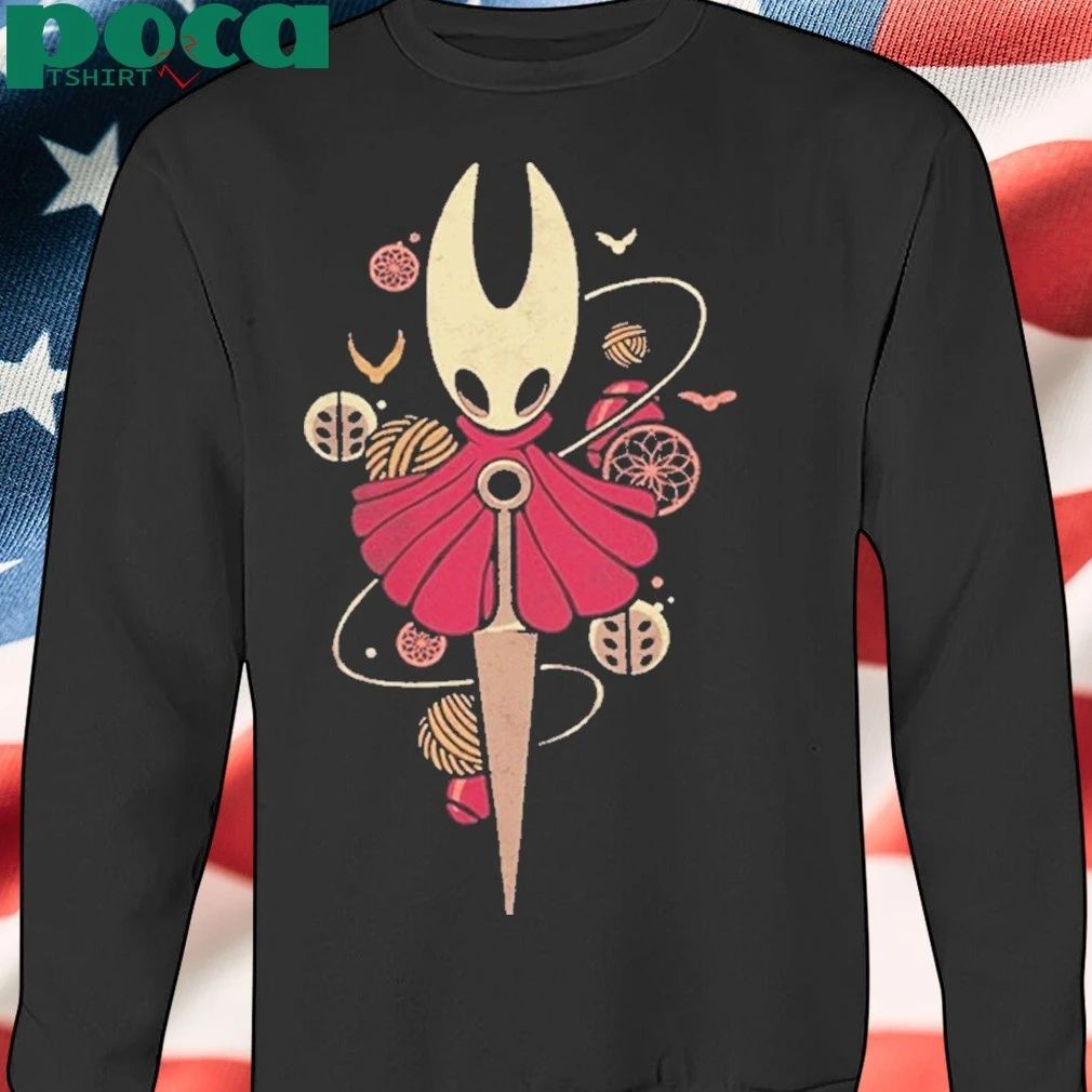 Hollow Knight Silksong Hornet Hollow Knight 2 T-shirt