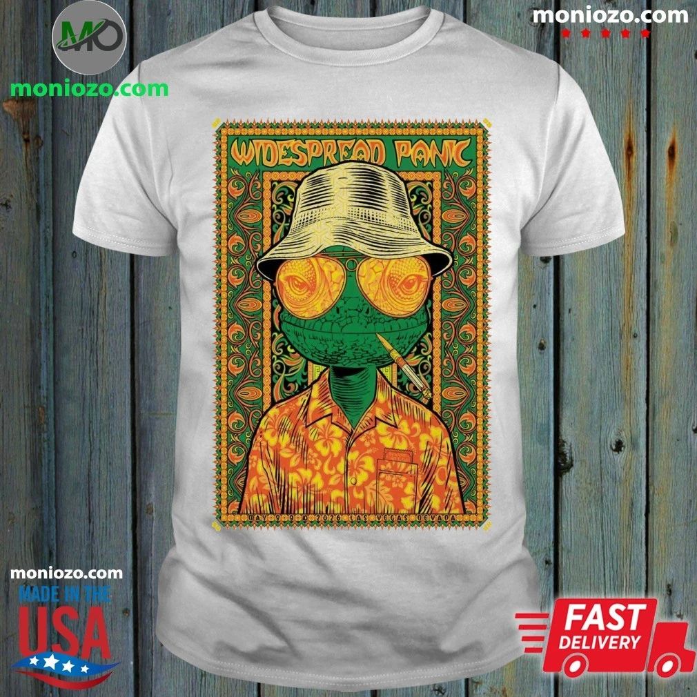 Original Widespread Panic In Las Vegas NV On May 8-10 2026 Poster Shirt