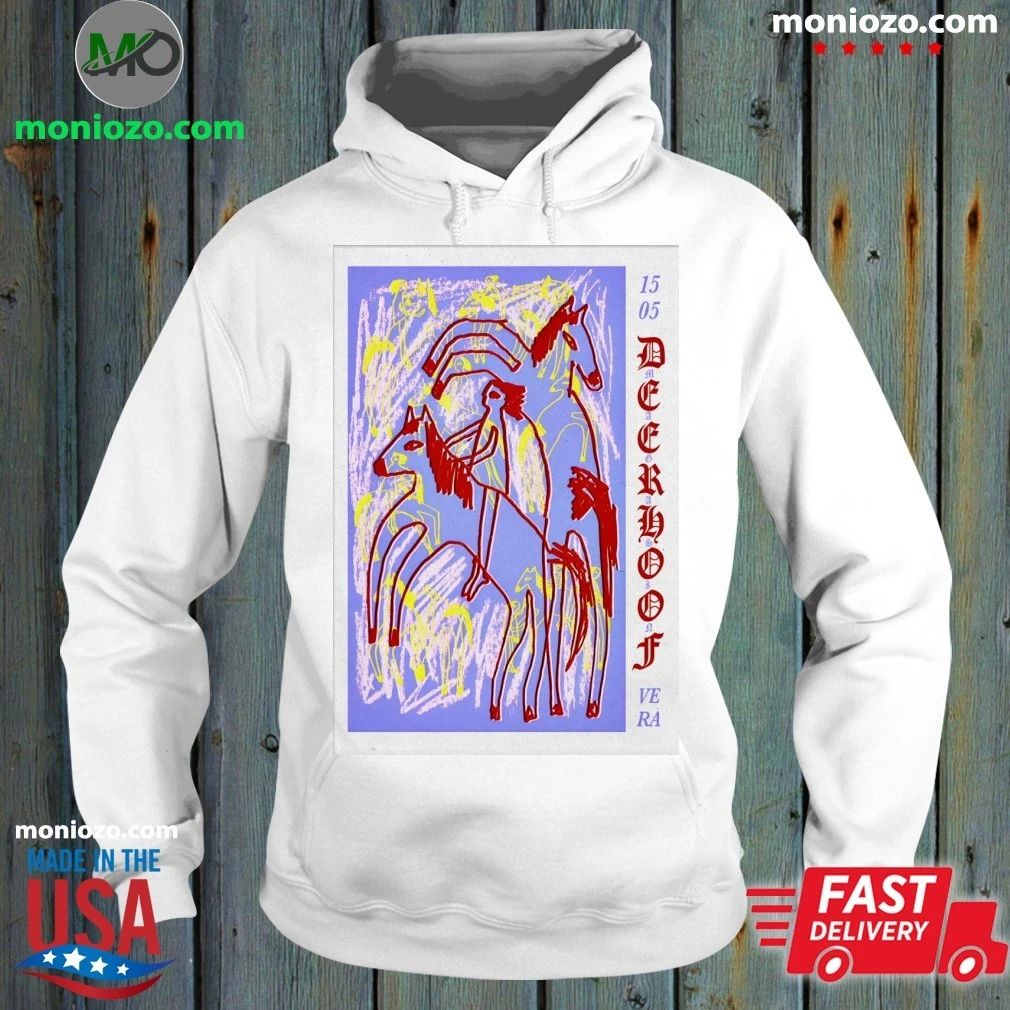 Original Deerhoof With Magasin Groningen Netherlands 5 15 2026 Poster Shirt