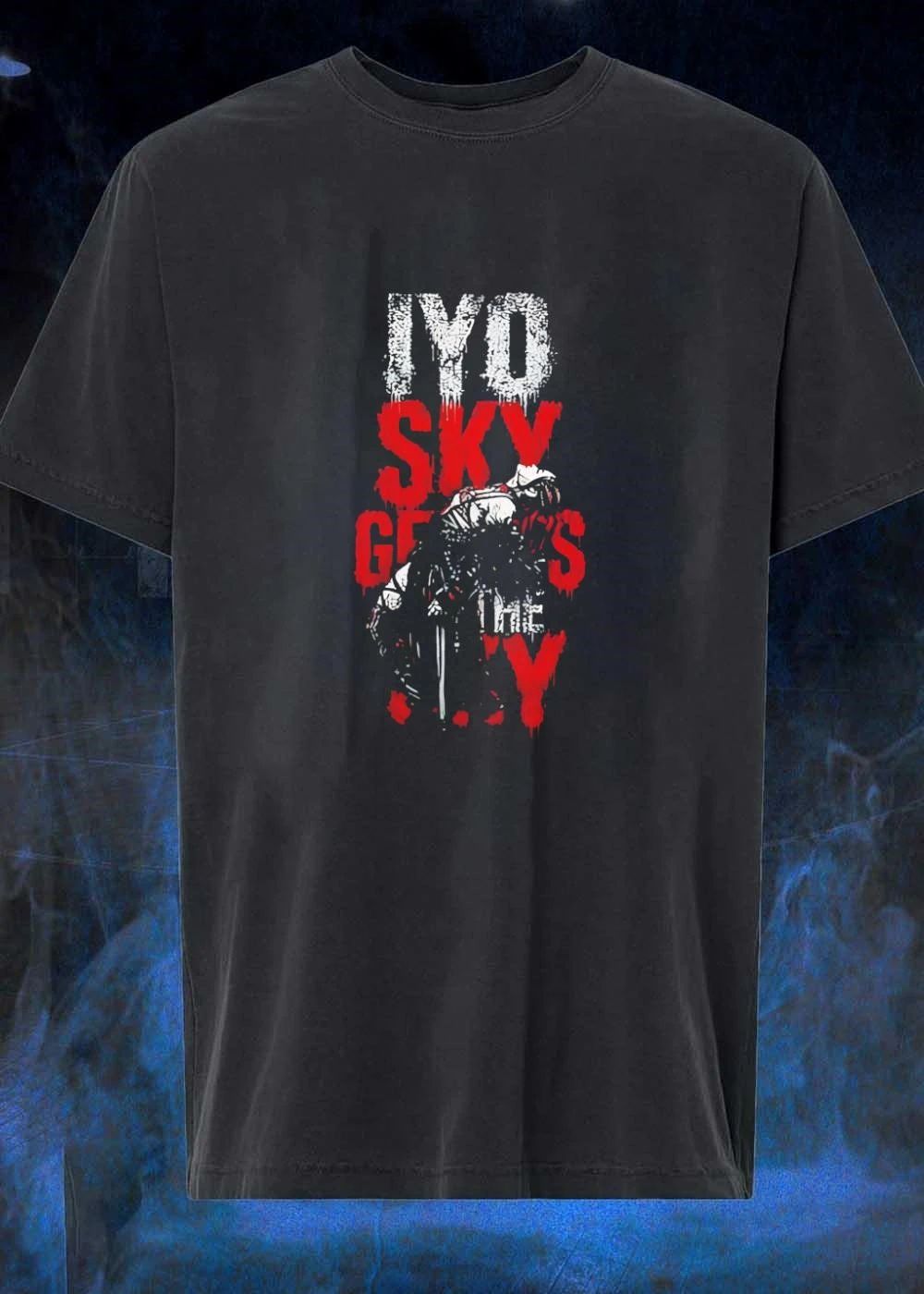 Iyo Sky Genius Of The Sky Graphic shirt