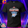 Oklahoma City Thunder Finals Western Conference Champions 2025 2026 retro Shirt