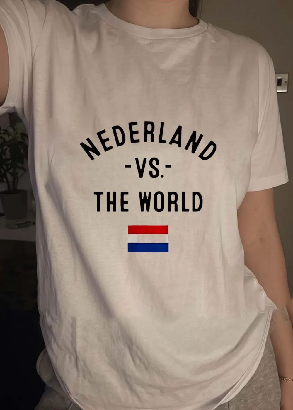 Nederland vs the World Dutch Flag T-Shirt