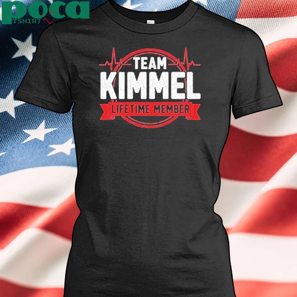 Team Kimmel Lifetime Member Shirt
