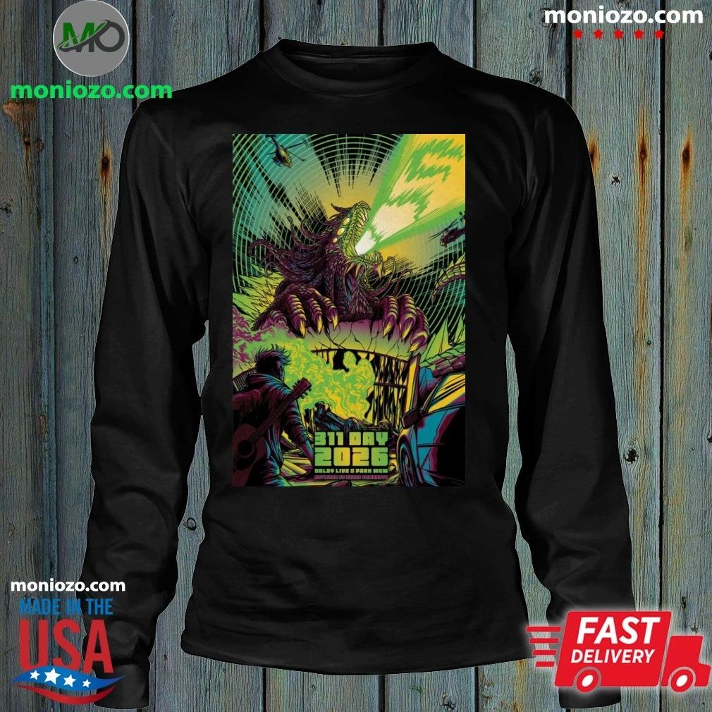 311 Day 2026 Poster Park Mgm Shirt