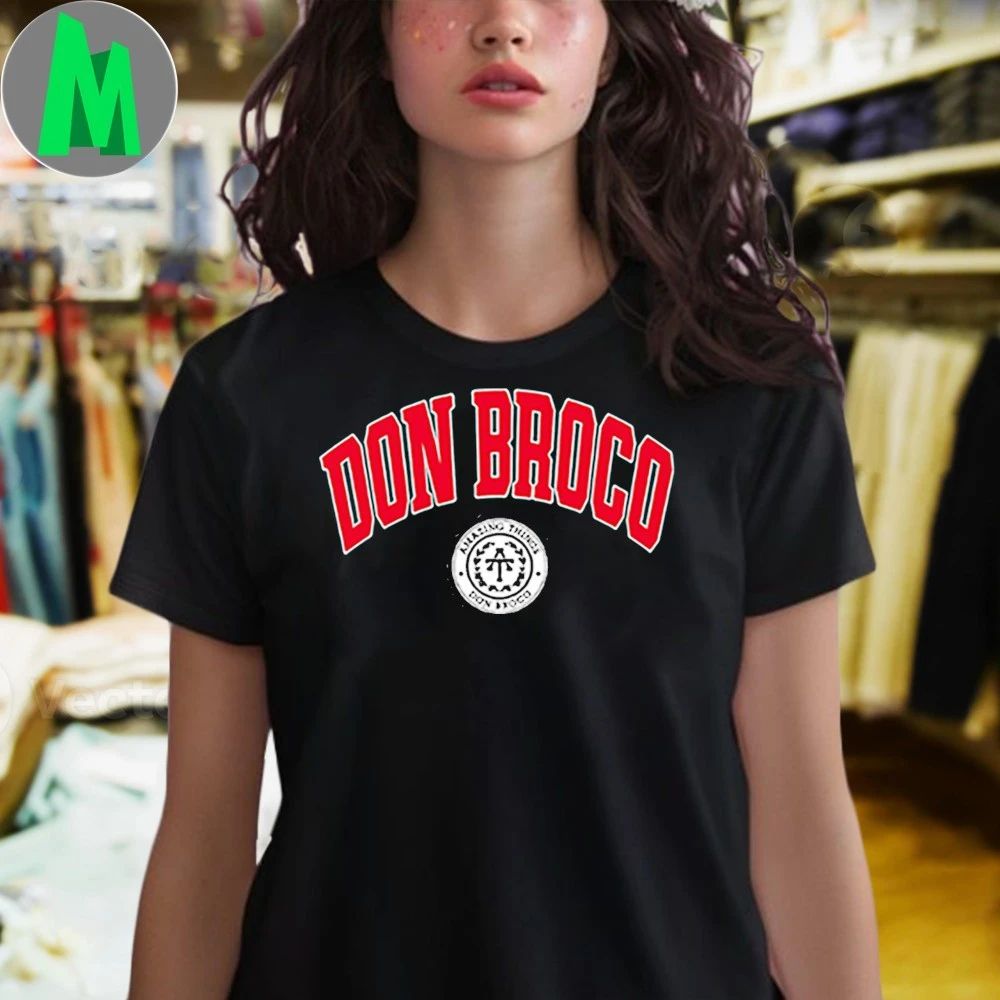Don Broco Varsity Shirt