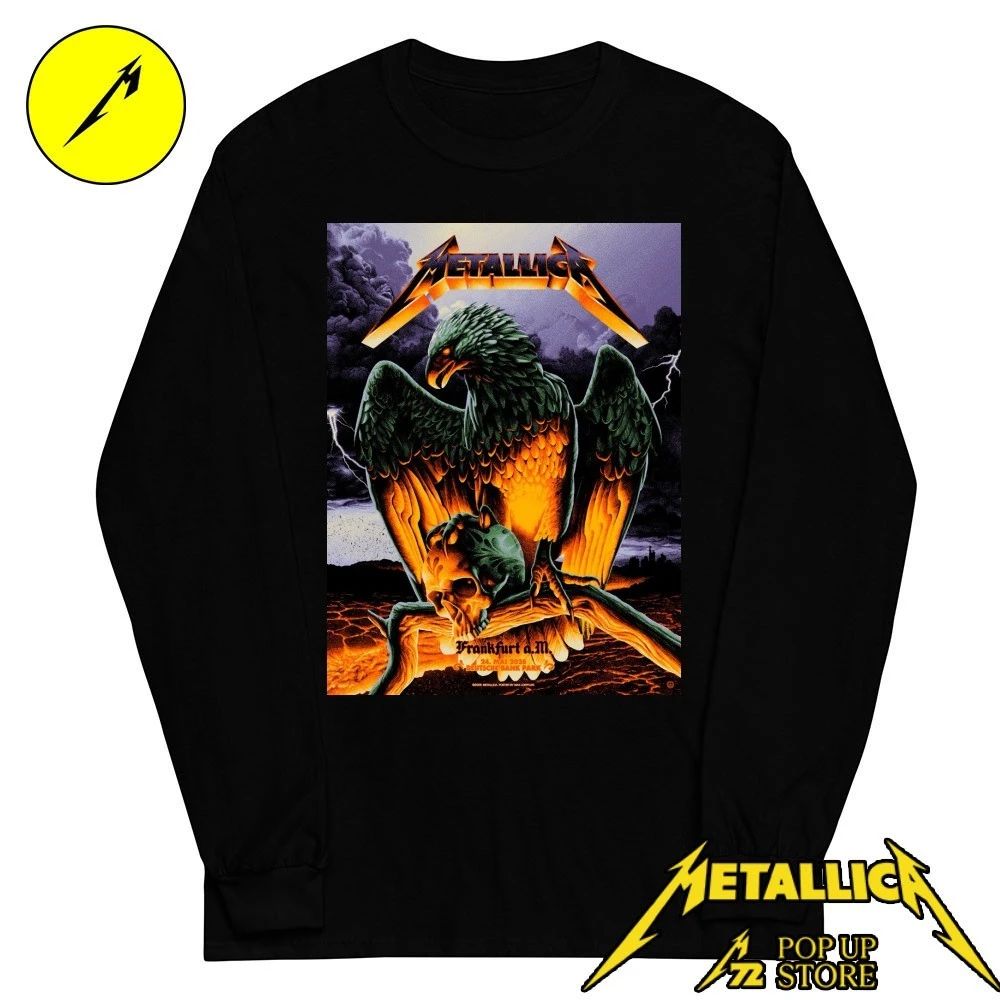 Metallica May 24, 2026 Frankfurt, Germany At Deutsche Bank Park Poster Shirt
