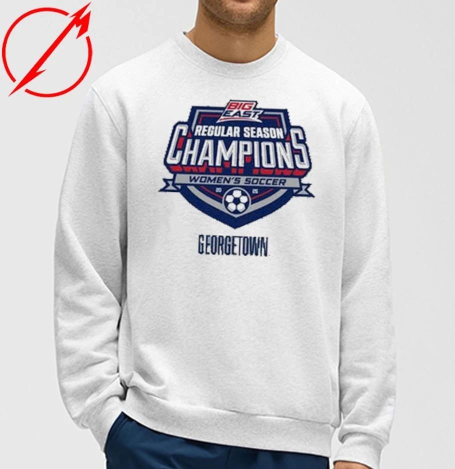 Georgetown Women’s Soccer 2025 BIG EAST regular season Champions T-Shirt