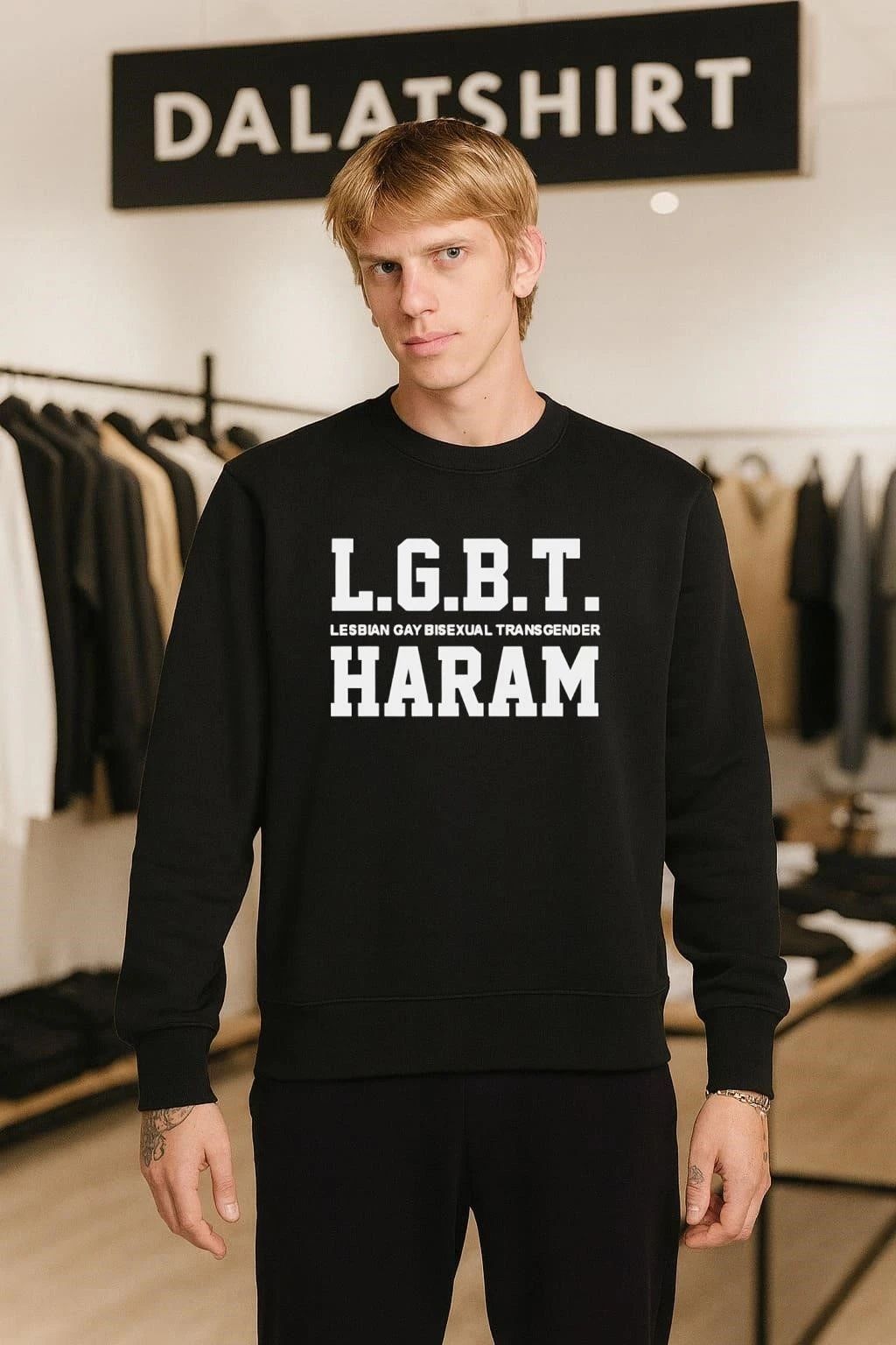 LGBT Lesbian Gay Bisexual Transgender Haram shirt