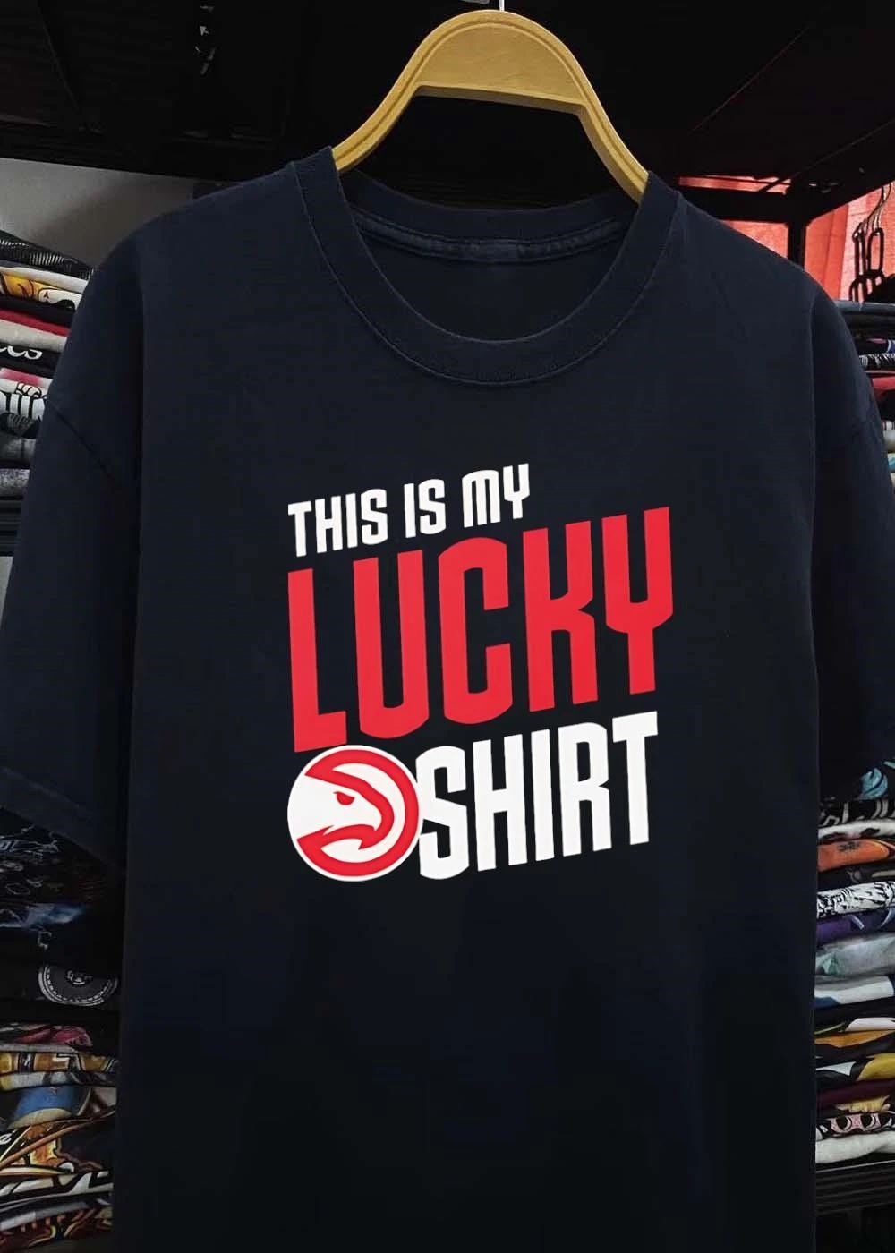 This Is My Lucky Shirt Atlanta Hawks T-Shirt