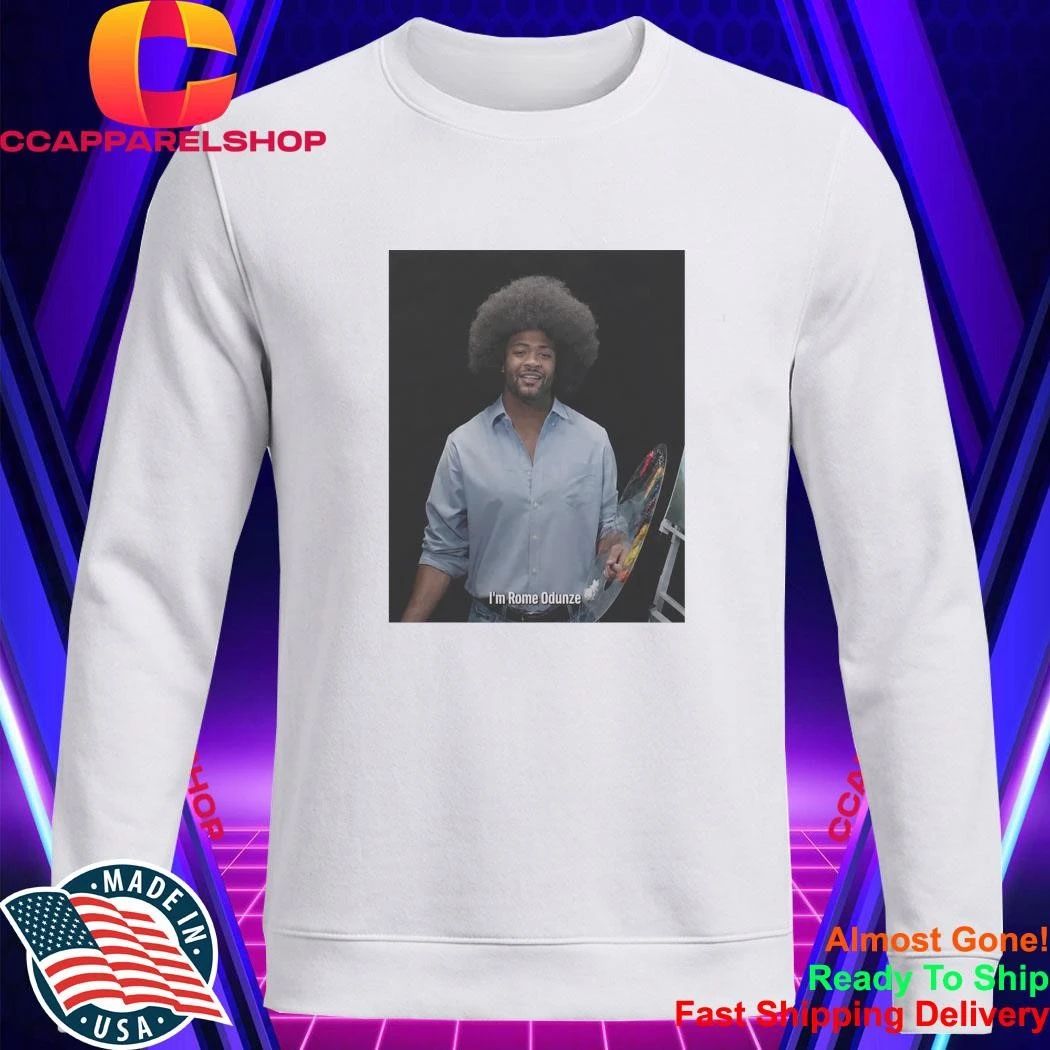 I’m Rome Odunze Happy Little Touchdowns Shirt