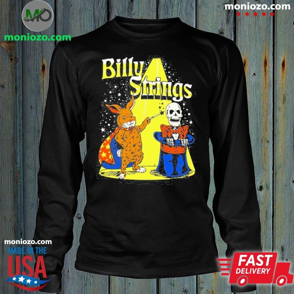 Billy Strings Band Magician Shirt